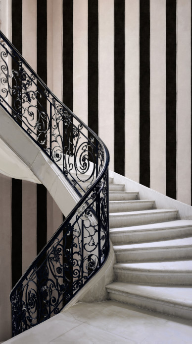 Coordonné Papier peint Florentine Stripe