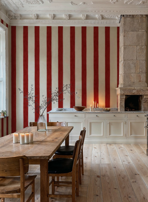 Coordonné Papier peint Florentine Stripe