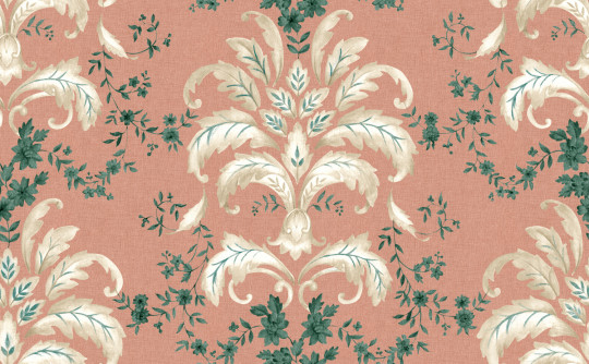 Coordonné Wallpaper French Damask