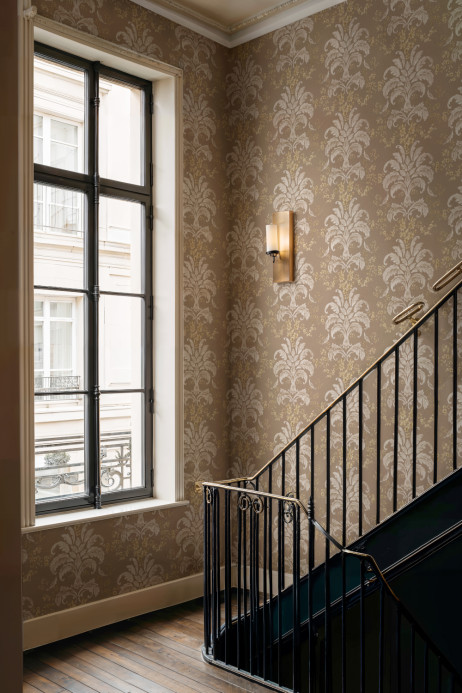 Coordonné Wallpaper French Damask