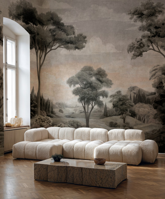 Coordonné Wandbild Silk Route