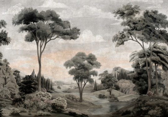 Coordonné Mural Silk Route