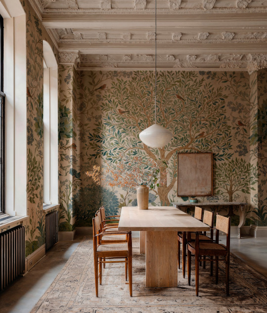 Coordonné Carta da parati panoramica Varanasi Tree