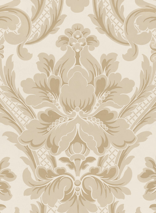 Coordonné Tapete Venetian Damask - Stone