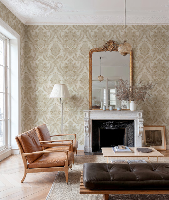 Coordonné Wallpaper Venetian Damask