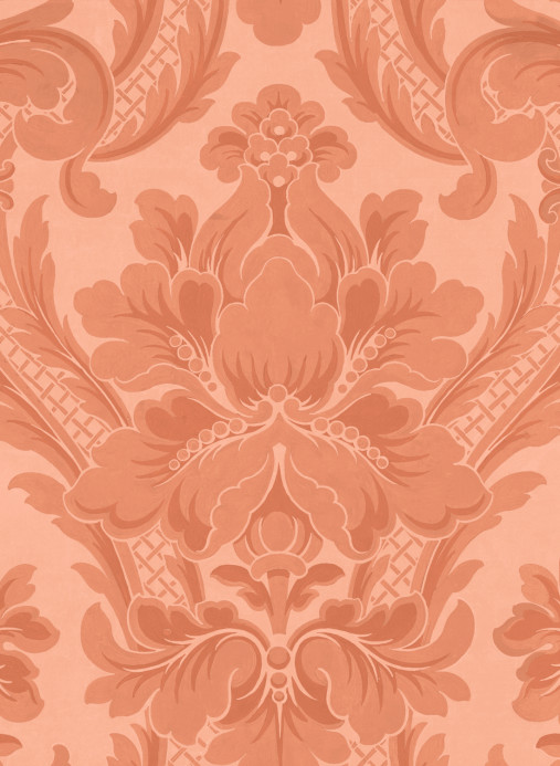 Coordonné Tapete Venetian Damask - Peach