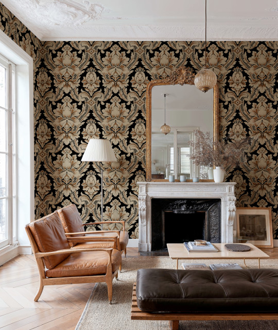 Coordonné Wallpaper Venetian Damask