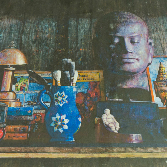 Andrew Martin Wandbild Collector Large A & B - Curacol