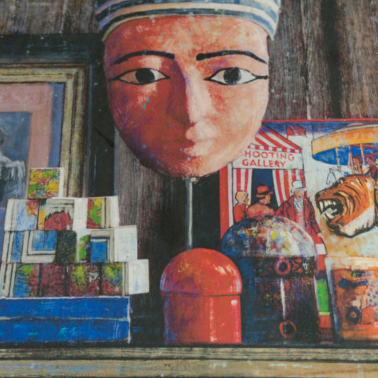 Andrew Martin Wandbild Collector Large A & B - Curacol