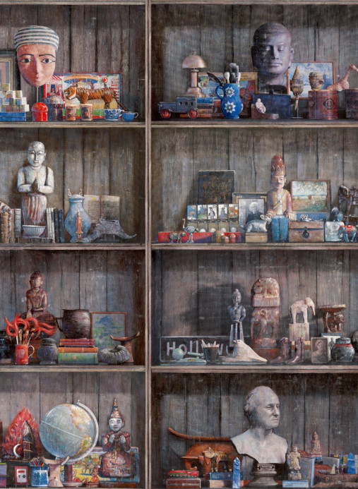 Andrew Martin Carta da parati Collector Mini - Curacolmi