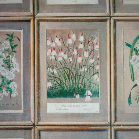 Andrew Martin Tapete Floral - Curafl