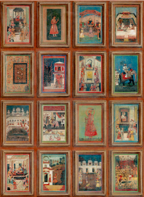 Andrew Martin Carta da parati Miniatures - Curamin