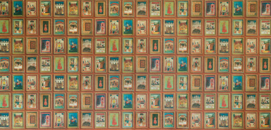 Andrew Martin Carta da parati Miniatures - Curamin
