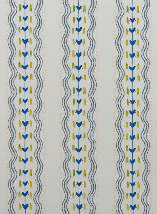 Andrew Martin Tapete Hearty - Periwinkle
