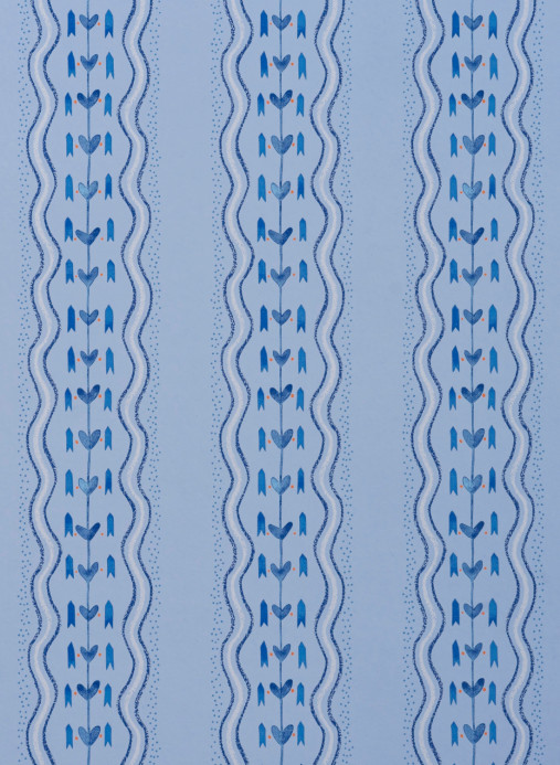 Andrew Martin Tapete Hearty - Sky Blue