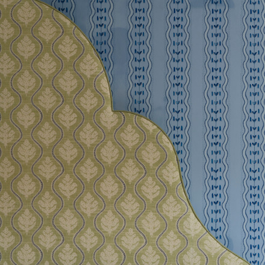 Andrew Martin Tapete Hearty - Sky Blue