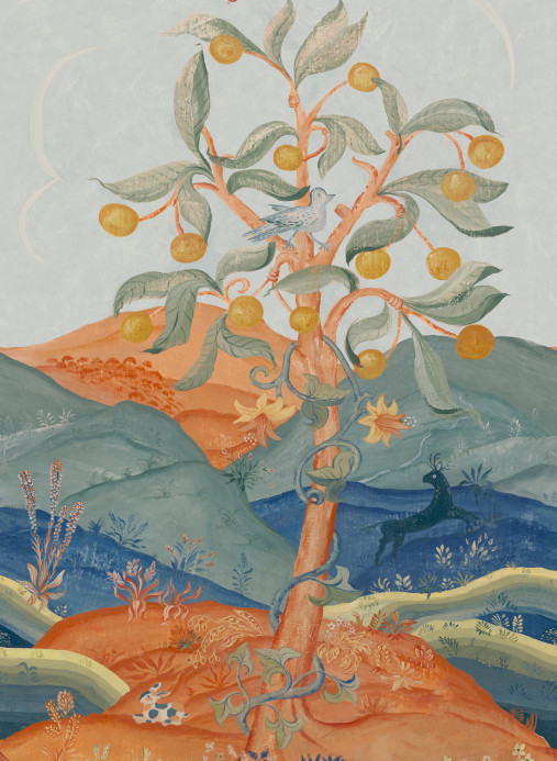 Andrew Martin Wandbild Rufus - Summer
