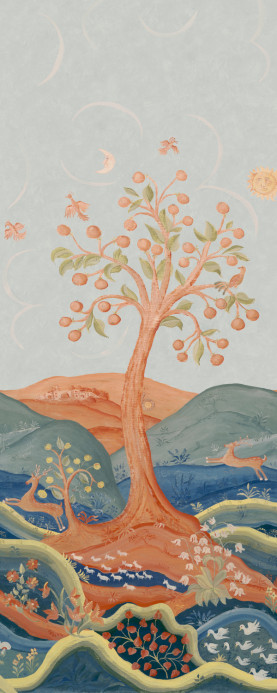Andrew Martin Wandbild Rufus - Summer