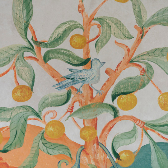 Andrew Martin Wandbild Rufus - Summer