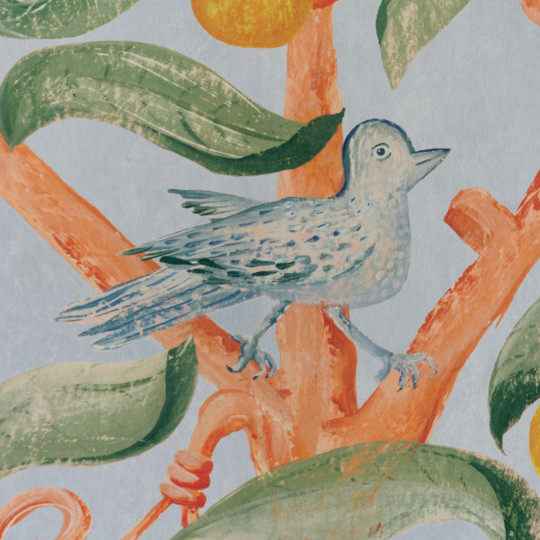 Andrew Martin Wandbild Rufus - Summer