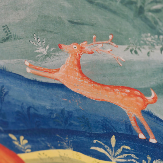 Andrew Martin Wandbild Rufus - Summer