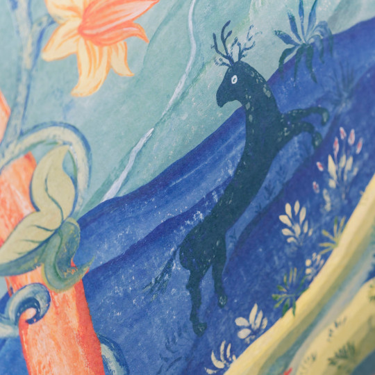 Andrew Martin Wandbild Rufus - Summer