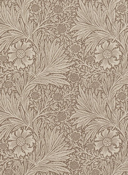 Tapete Marigold von Morris & Co. - Bullrush