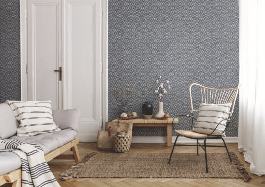 Coordonne Papier peint Raffias+5 - 9800035