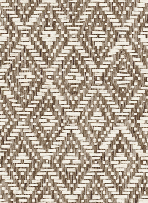 Coordonne Papier peint Raffias+5 - 9800037