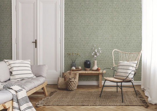 Coordonne Carta da parati Raffias+5 - 9800038