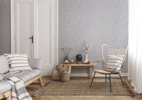 Coordonne Papier peint Raffias+5 - 9800040