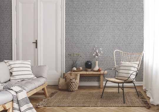 Coordonne Carta da parati Raffias+5 - 9800041