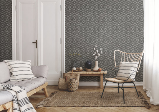 Coordonne Carta da parati Raffias+5 - 9800042