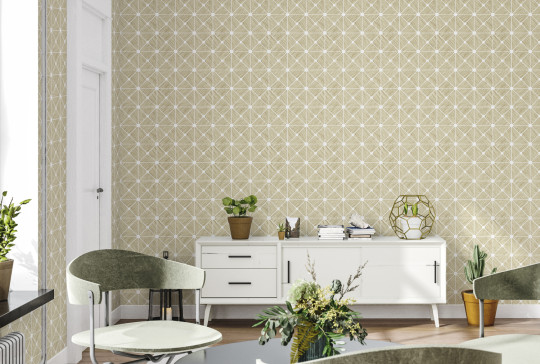 Coordonne Papier peint Raffias+6