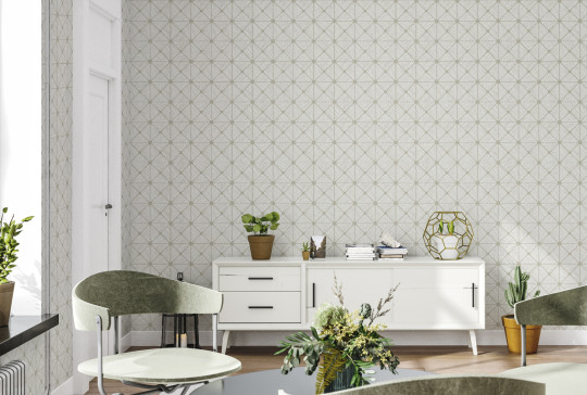 Coordonne Papier peint Raffias+6