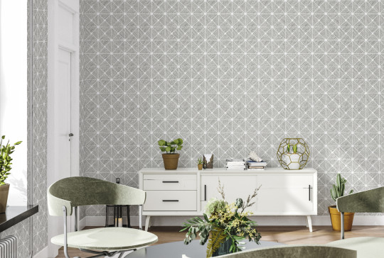 Coordonne Papier peint Raffias+6