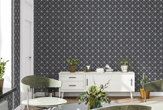 Coordonne Papier peint Raffias+6