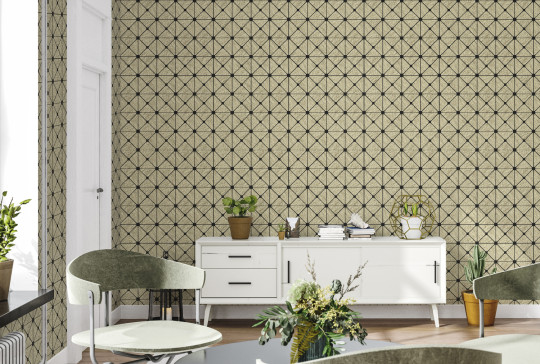 Coordonne Papier peint Raffias+6