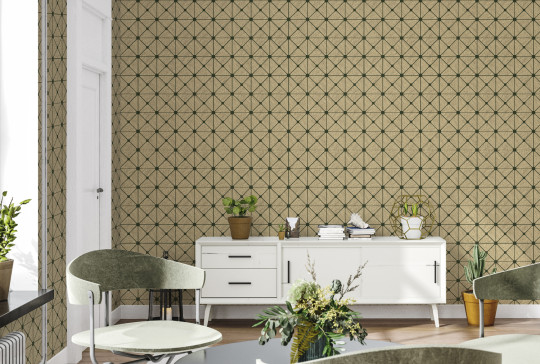 Coordonne Papier peint Raffias+6