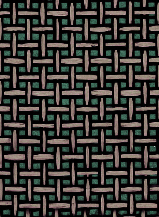 Coordonne Papier peint Raffias+11 - 9800090