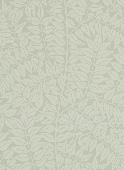 Tapete Branch von Morris & Co. - Sage