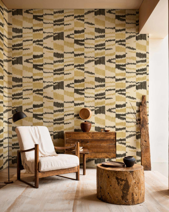 Coordonne Wallpaper Agafay Desert - Zebra