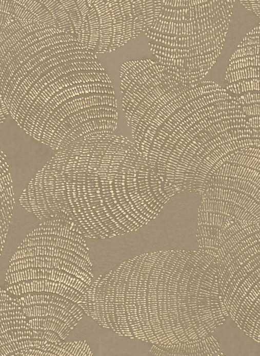 Coordonne Wallpaper Rif Relief - Stone