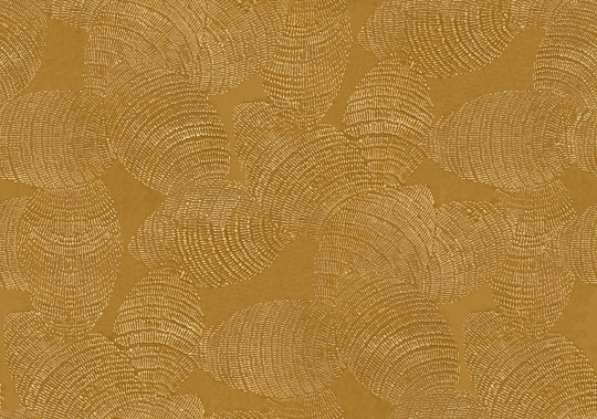 Coordonne Carta da parati Rif Relief - Sienna