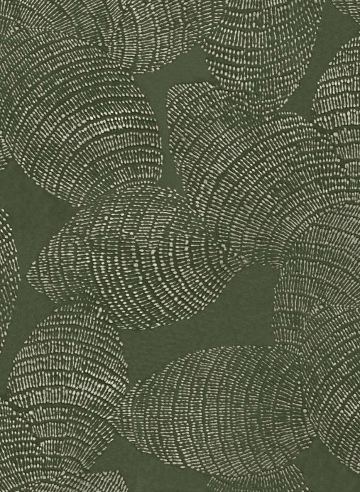 Coordonne Wallpaper Rif Relief - Sage