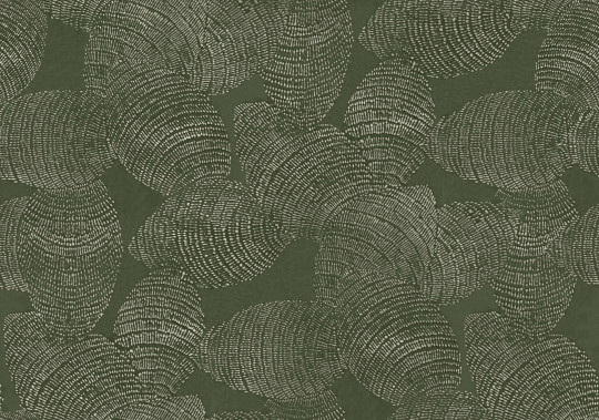 Coordonne Wallpaper Rif Relief - Sage