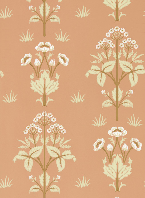 Morris & Co Tapete Meadow Sweet - Blush
