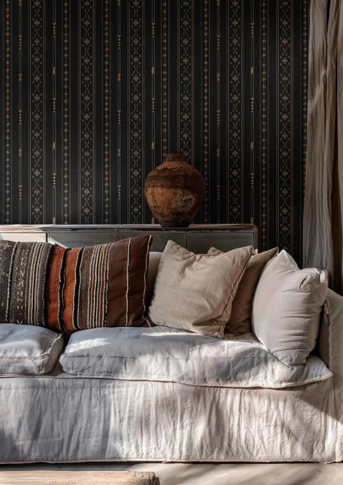 Coordonne Wallpaper Tifinagh Script - Night