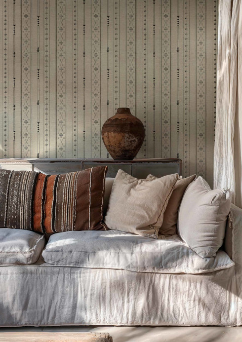 Coordonne Papier peint Tifinagh Script - Bone