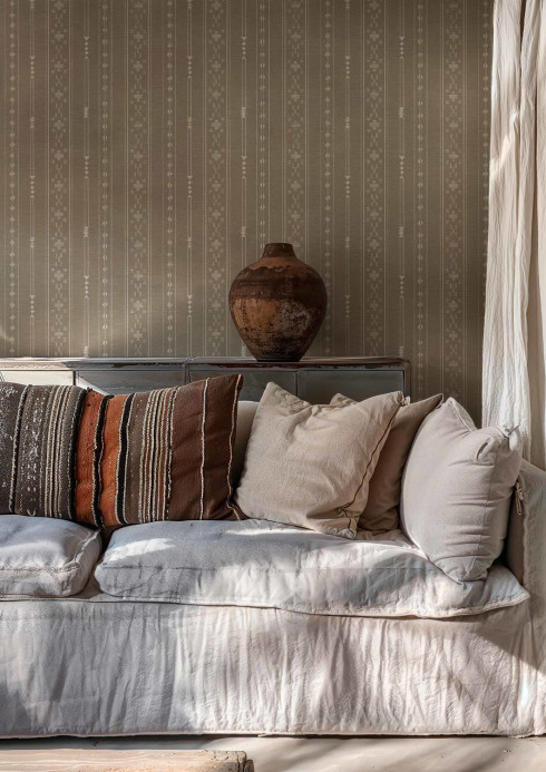 Coordonne Papier peint Tifinagh Script - Mole